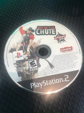 PBR Out of the Chute Sony PlayStation 2 PS2 Tested EUC Disc Only