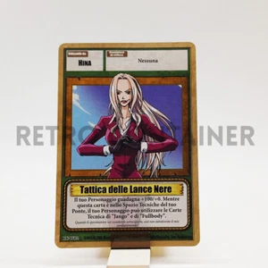 Card ONE PIECE TCG 2004 Vintage Bandai - RK-W12 Tattica delle Lance Nere - Picture 1 of 1