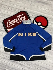 Vintage Nike track top big logo light jacket - Picture 1 of 9