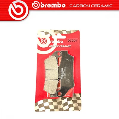 Pastillas De Freno Brembo Traseras Para KTM 990 ADVENTURE R 990 2008 - Imagen 1 de 4