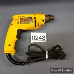 Dewalt D21002 - 3/8" 6 A - Keyless Variable Speed Reversable Corded Drill - Picture 1 of 5