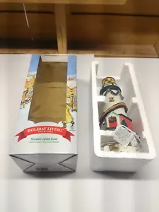 Casa de luz iluminada de porcelana de colección para vida navideña - fortuna - bajos - excelente condición - Imagen 1 de 12