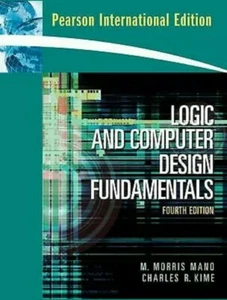 Logic and Computer Design Fundamentals : International Edition - Picture 1 of 1