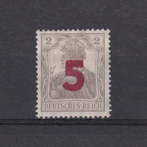 POLAND GNIEZNO 1919, Sc# 77, German occupation, MH Cover