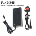 New 42V 2A Electric Scooter Battery Charger For Xiaomi Mijia M365 Segway ES1 ES2