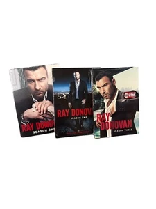 Ray Donovan: Season 1 2 & 3 New Sealed - Picture 1 of 1