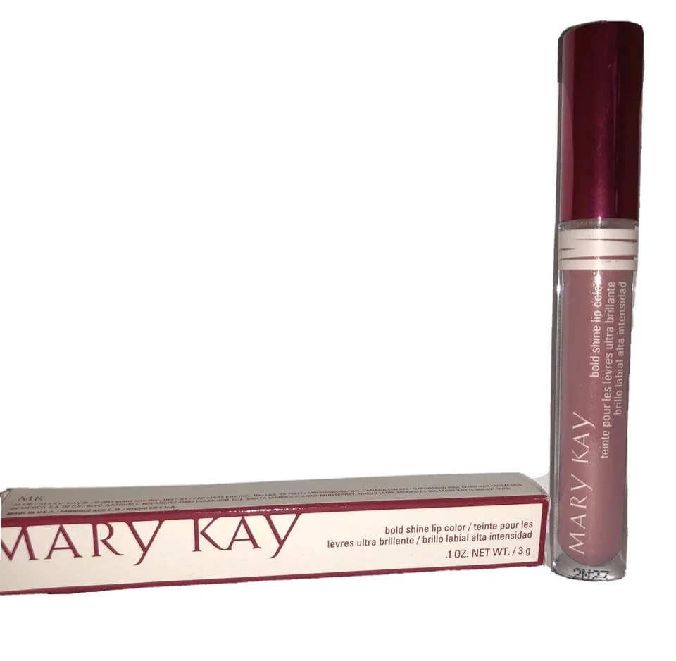 Mary Kay Bold Shine Lip Color POISED PINK - New  - Image 1 of 4