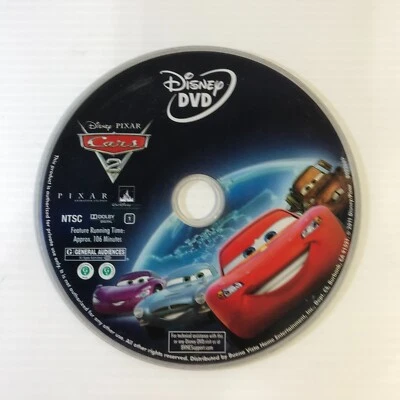 Cars 2 - Loose Disc Only - Image 1 of 3