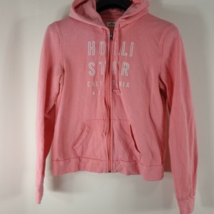 Las mejores ofertas en Hollister sudaderas de Manga Larga Rosa para Mujeres  | eBay