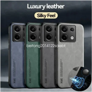 Shockproof Magnetic Case for Xiaomi Redmi Note 14 13 Pro 12 11 10 Plus 5G Cover - Picture 1 of 16