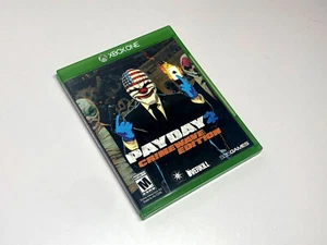 Payday 2 Crimewave Edition Xbox One CIB Complete Tested & Working - Picture 1 of 6