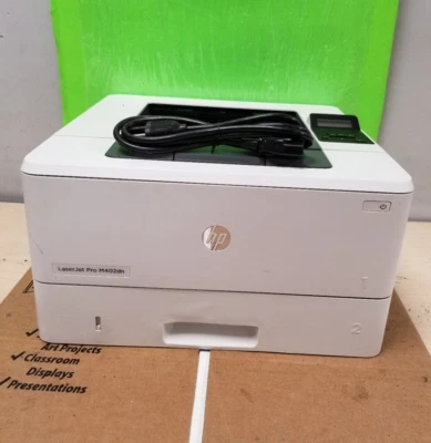 HP LaserJet Pro M402DN Monochrome Printer 199,492 PAGES #J2172 - Image 1 of 4