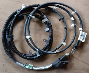 JAGUAR XK X150 ASY Batt Starter And Alternator Cable Harness 6W83-14300-CG 313kw - Picture 1 of 18