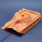 3D Printed 1 72 Scale Soviet Project 268 Self Propelled Gun Anti Tank Model Kit