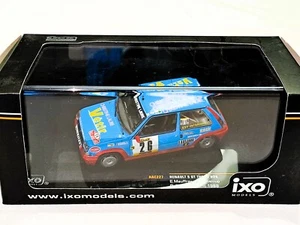 Renault 5 GT Turbo Gr.N Rally Monte-Carlo 1988 #26 Mauffrey - 1/43 IXO - Foto 1 di 17