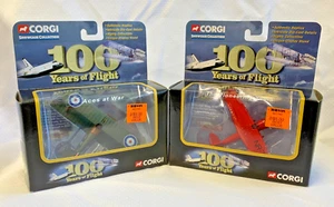 Corgi 100 Years of Flight Lockheed Vegas & Sopwith Camel No.3 Wing Planes in Box - Picture 1 of 23