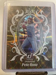 2023 Donruss Pete Rose Mr 3000 #337/999!! - Picture 1 of 3