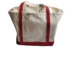 Satchels New York By aaa Canvas Tote Large Bag 19x15x7 "Love Connection Fox"