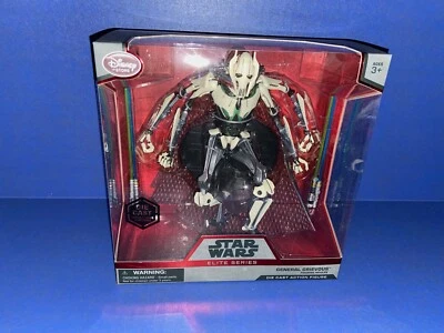 Disney Store Star Wars General Grievous Figura Serie Elite Die Cast Figura ¡Nuevo! Foto 1 de 4
