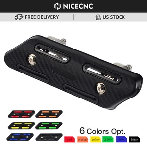 Universal Pipe Heat Shield Cover For Husqvarna FE250 FE350 FE450 FE501 2014-2020 - Picture 1 of 13