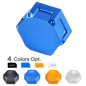 NICECNC Steering Stem Nut Screw For Suzuki DRZ400S 2000-2022 DRZ400SM 2005-2022 - Picture 1 of 9