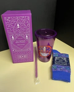 ILLUMICRATE: The Vagabond Quick 'Crownchasers' Tumbler & Divine Right Socks - Imagen 1 de 14