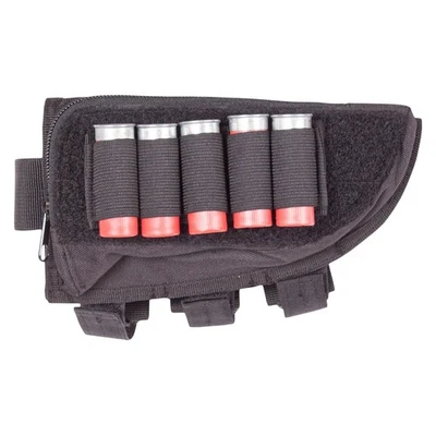 Escopeta Culata Reposamuelos, Negro, Derecha, 8" x 4.75" Foto 1 de 4