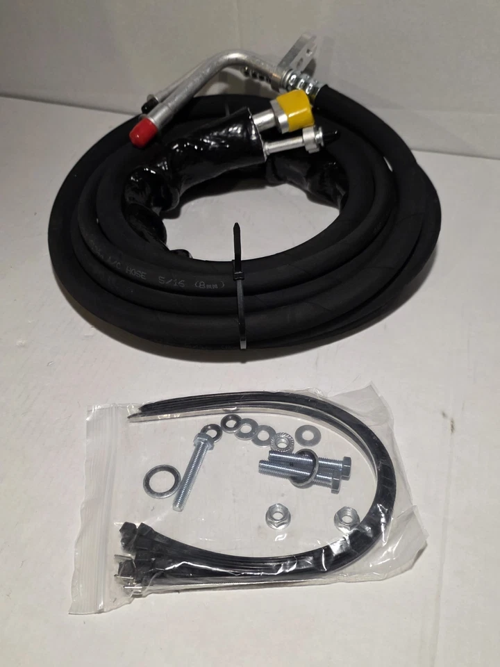 Kit de líneas de aire acondicionado traseras YSH34913 para GMC Chevrolet Tahoe Cadillac Escalade 2015-2020	 Foto 1 de 2