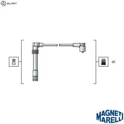KIT CABLE ENCENDIDO 941318111162 PARA VW AUDI 100 A4/S4 A6/S6 A8/S8 ACK/AHA 2.8L Foto 1 de 4