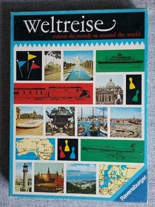 Weltreise - Ravensburger Spiele 1974 - Komplett/ Gut - Bild 1 von 1