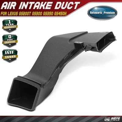 Purificador de aire admisión de conducto de entrada para Lexus GS200t GS300 GS350 GS450h RC200t RC300 Foto 1 de 4