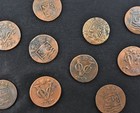 Mixed Provinces 1726-1793 Dutch East Indies 7 Duiten Set 🇮🇩