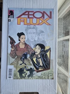 Aeon Flux #4 Rare Newsstand 1:50 Ultra Rare 182 Exemplare Dark Horse Comics 2006 - Bild 1 von 19
