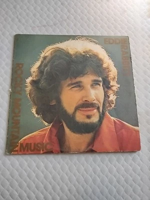 LP Record- Eddie Rabbitt- Rocky Mountain Music- Electra- Used Foto 1 de 4