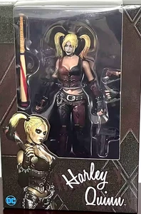 NECA DC HARLEY QUINN ACTIONFIGUR 19MM 301471 - Bild 1 von 2