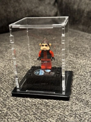 LEGO Star Wars - Nien Numb and 25th Anniversary with Stand from #75396 BRAND NEW - Image 1 of 4