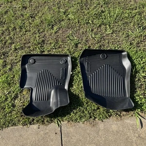 Husky Weather Tech Black Front Floor Mats 2020 - 2025 Ford Explorer 9932 - Foto 1 di 5