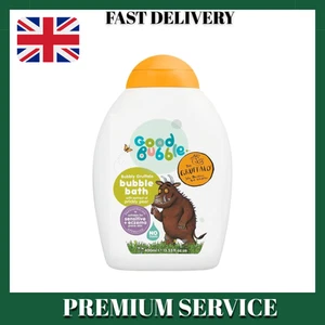 New Good Bubble Gruffalo Bath With Prickly Extract 400ml Clear Pear Uk - Picture 1 of 10