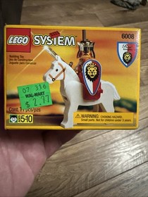 Sealed LEGO Castle Royal Knights Royal King 6008 (Vintage)