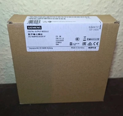 1x Siemens 6es7522-1bh01-0ab0 digital output - Bild 1 von 3