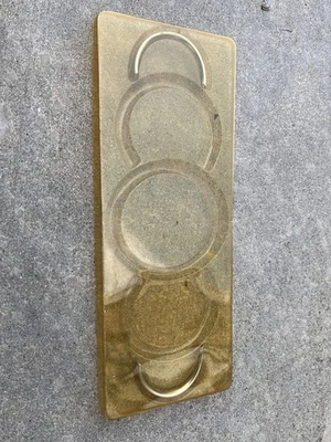 Anillos de tablero de aluminio para PORSCHE 911 996 97-04 2 piezas - LEER Foto 1 de 4