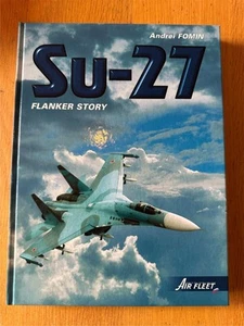 SU-27 Flanker Story - rare book - Picture 1 of 1