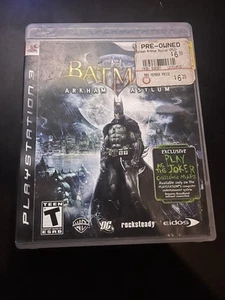 Batman: Arkham Asylum -- Game of the Year Edition (Sony PlayStation 3, 2010) - Picture 1 of 4