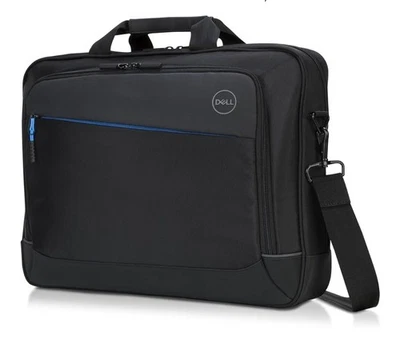 Maletín profesional Dell J1V9M negro, sellado, se adapta a pestaña para computadora portátil de 14 pulgadas Foto 1 de 4