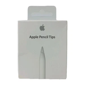 New Apple Pencil White Writing Tip Nips - MLUN2AM/A - 4 pack Replacement Tips - Picture 1 of 2
