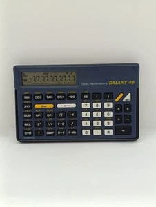 Texas Instrument Galaxy 40 Scientific - calculatrice Vintage collection - Afbeelding 1 van 12