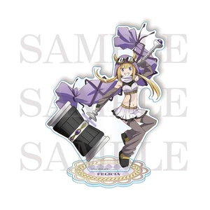 Puella Magi Madoka Magica Magia Record Felicia Mitsuki Soporte Acrílico Tsutaya Pop - Imagen 1 de 3