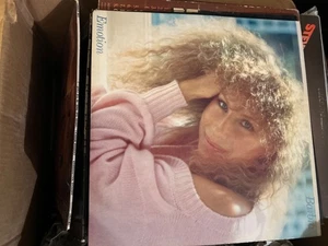Barbra Streisand vinyl LP OC39480 Emotion 1984 Columbia - Imagen 1 de 6