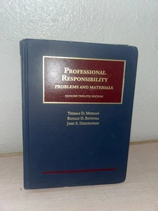 Professional Responsibility Problems & Materials (Concise 12th Edition) - Picture 1 of 8