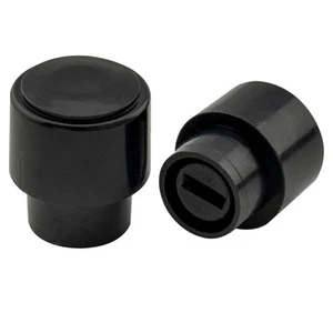 Musiclily Pro 2 piezas guitarra negra pulgadas 3 vías pastilla interruptor puntas perillas para EE. UU. Tele - Imagen 1 de 3